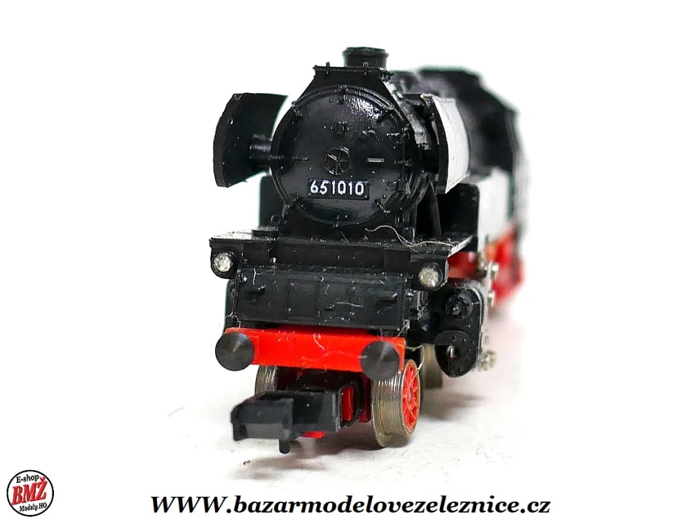 Piko DDR - Parní lokomotiva BR 65 1010 DR - N