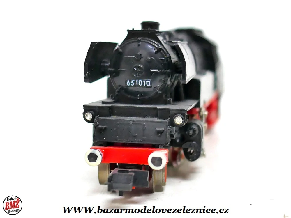 Piko DDR - Parní lokomotiva BR 65 1010 DR - N