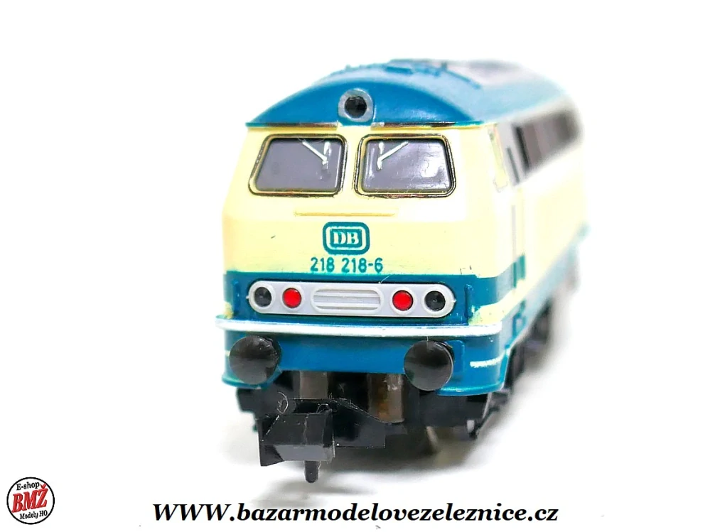 Minitrix - DC - Dieselová lokomotiva BR 218 218 DB - N