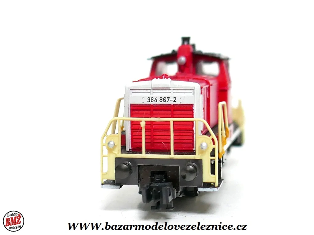 Minitrix - DC - Dieselová lokomotiva BR 364 867 DB - N