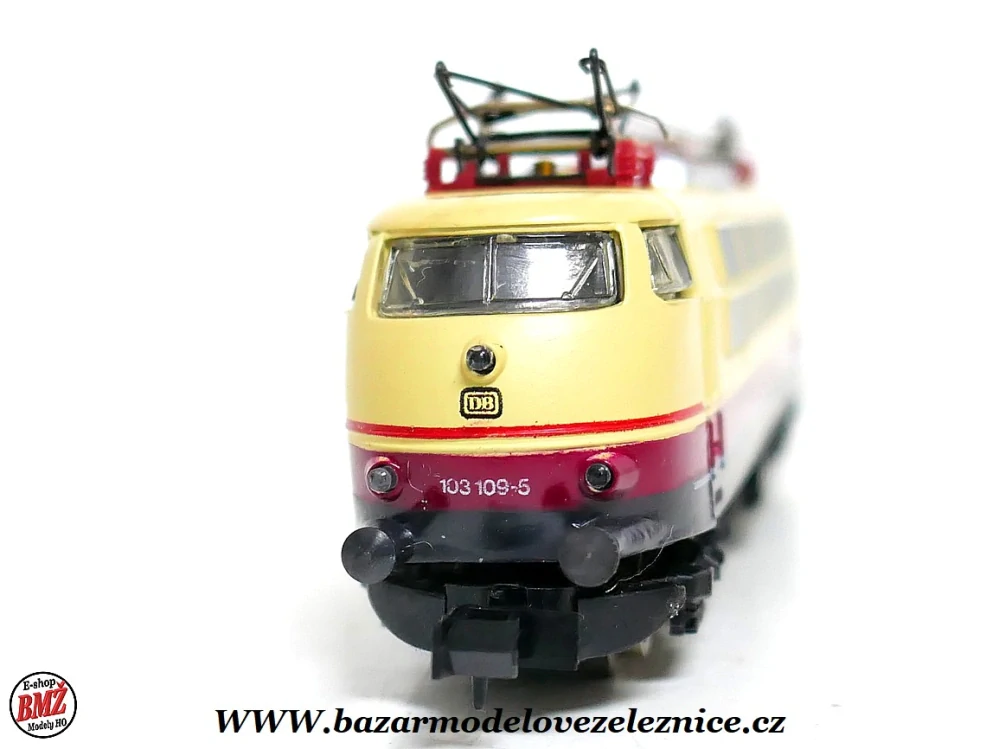 Arnold - DC - Elektrická lokomotiva BR 103 109 DB - N
