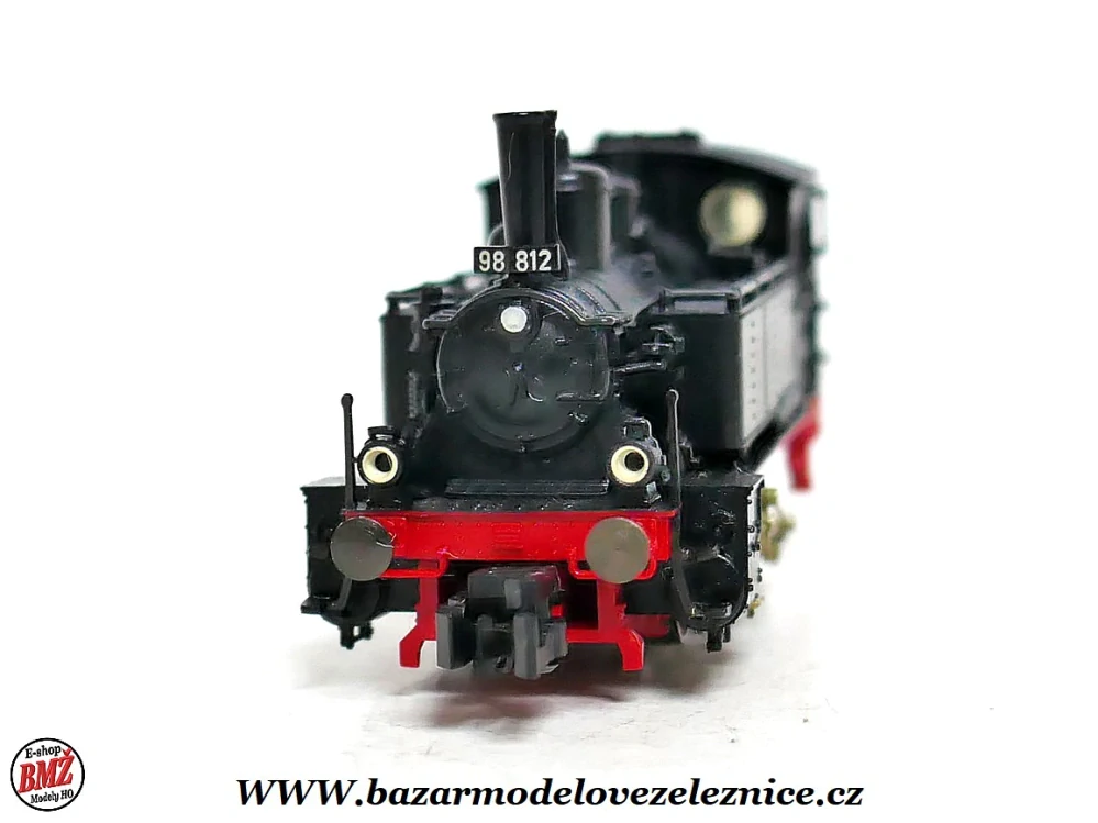 Fleischmann - Parní lokomotiva BR 98 812 DR - N