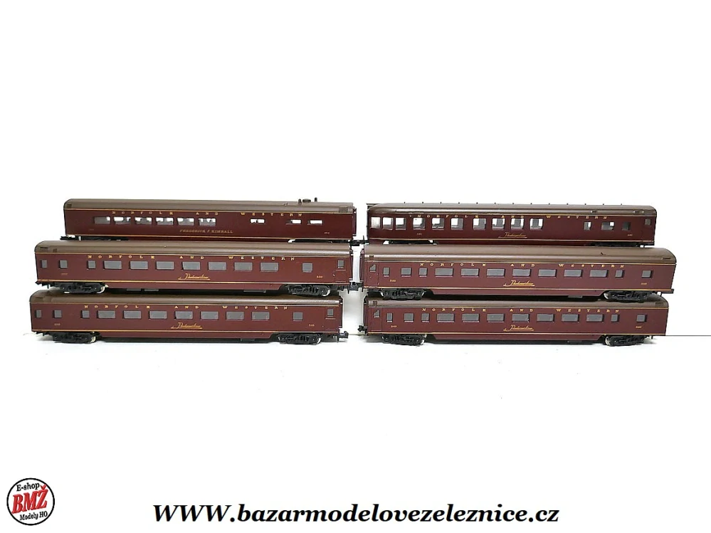 Powhatan Arrow - Limitka - Set Norfolk-Cincinnati - N