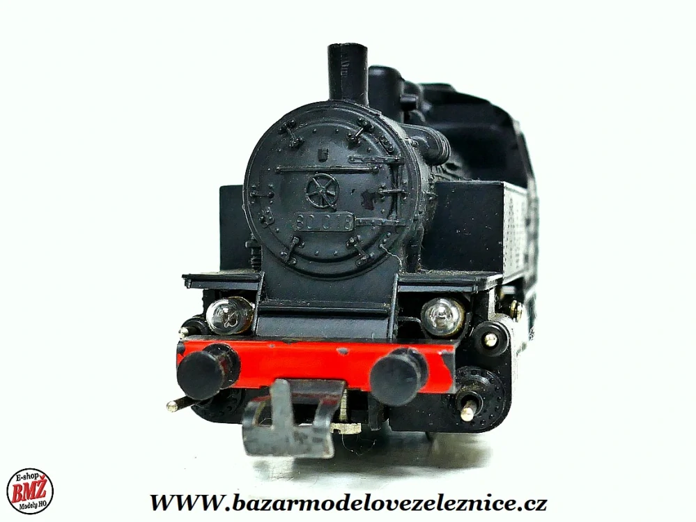 Piko DDR - DC - Parní lokomotiva BR 80 018 DR - HO
