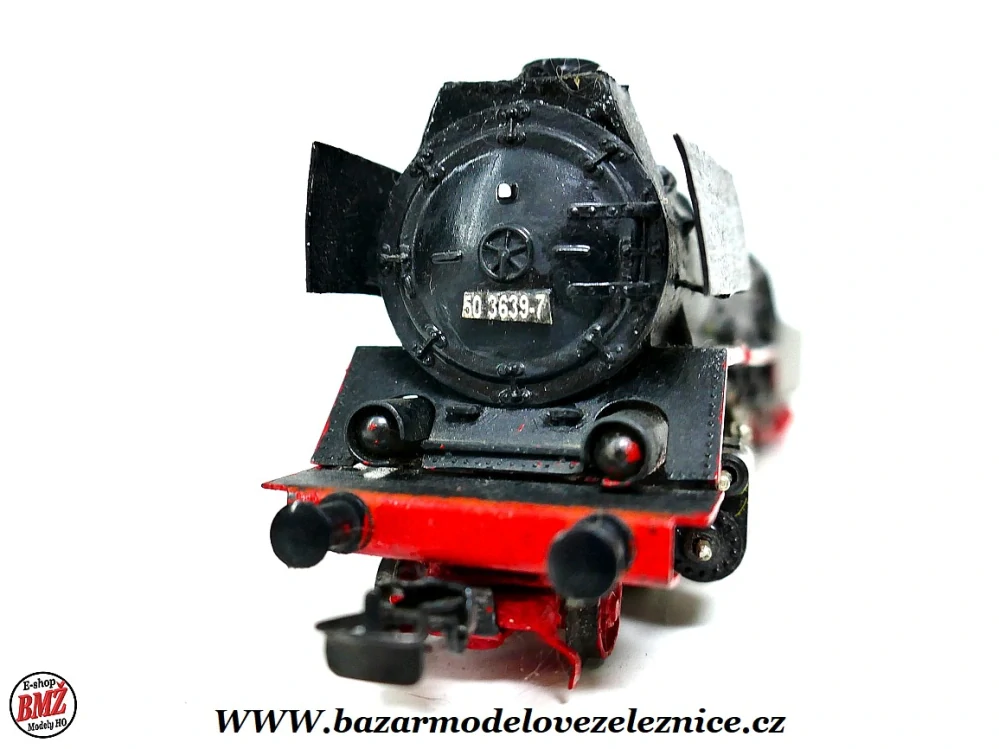 Piko DDR - DC - Parní lokomotiva BR 50 3639 DR  - HO