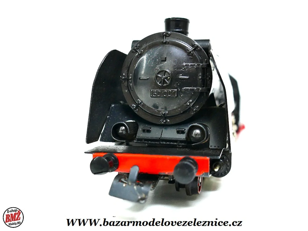 Piko DDR - DC - Parní lokomotiva BR 50 001 DR  - HO