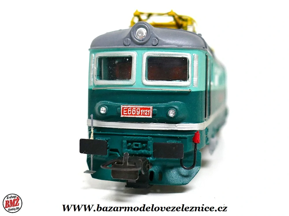 Maloserie - DC - Elektrická lokomotiva E 669 1121 ČSD - HO