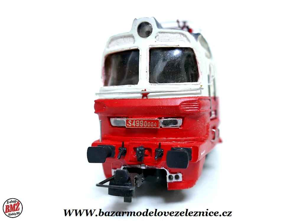 Maloserie - DC - Elektrická lokomotiva S 499 004 ČSD - HO