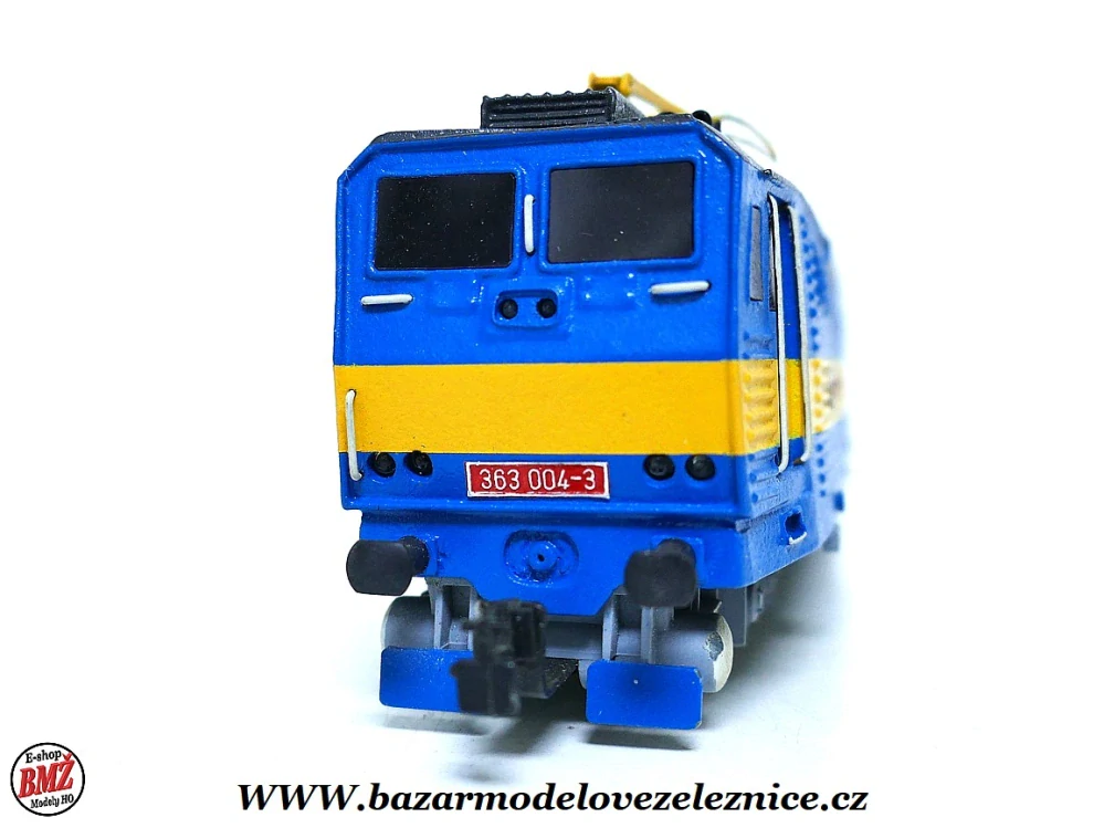 Maloserie - DC - Elektrická lokomotiva 363 004 ČSD - HO