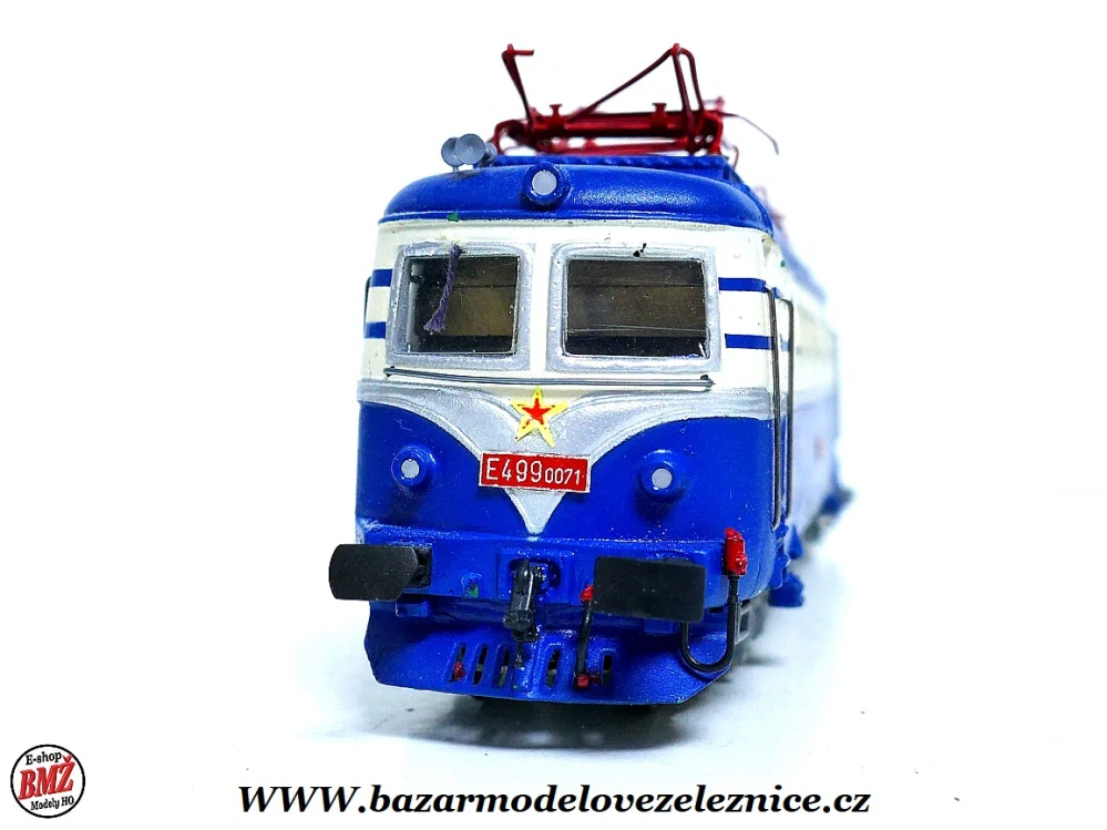 Maloserie - DC - Elektrická lokomotiva E 499 0071 ČSD - HO