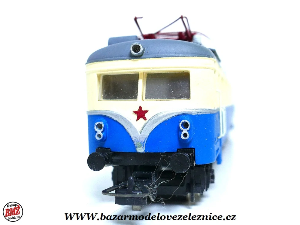 Maloserie - DC - Elektrický vůz EM 411 ČSD -  HO