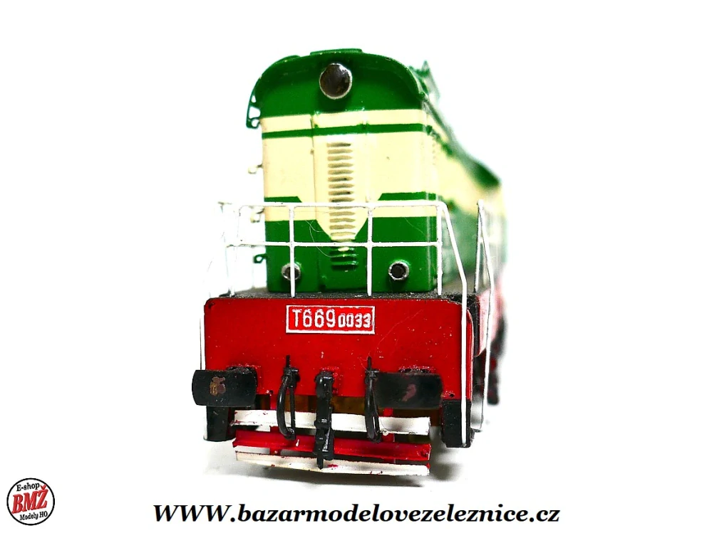 Maloserie - DC - Dieselová lokomotiva T 669 0033 ČSD - HO