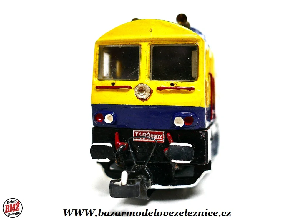 Maloserie - DC - Dieselová lokomotiva T 499 0002 ČSD - HO