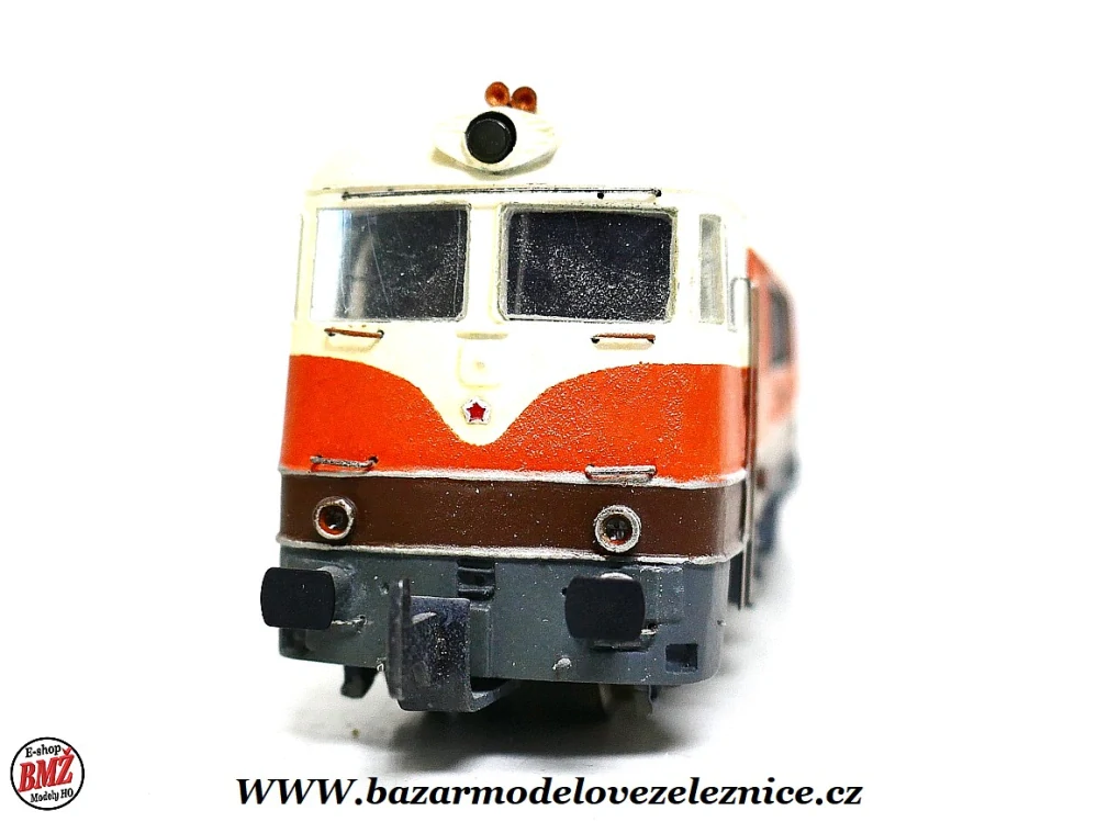 Maloserie - DC - Dieselová lokomotiva T 679 ČSD - HO