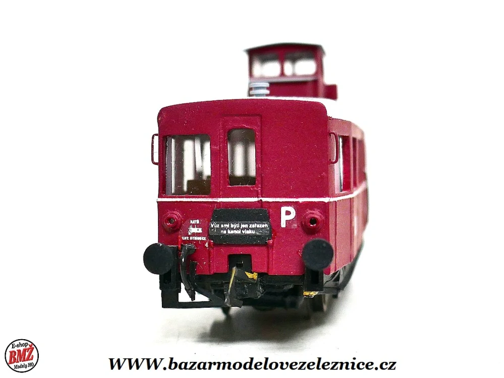 Maloserie - DC - Motorový vůz M 120 ČSD - HO