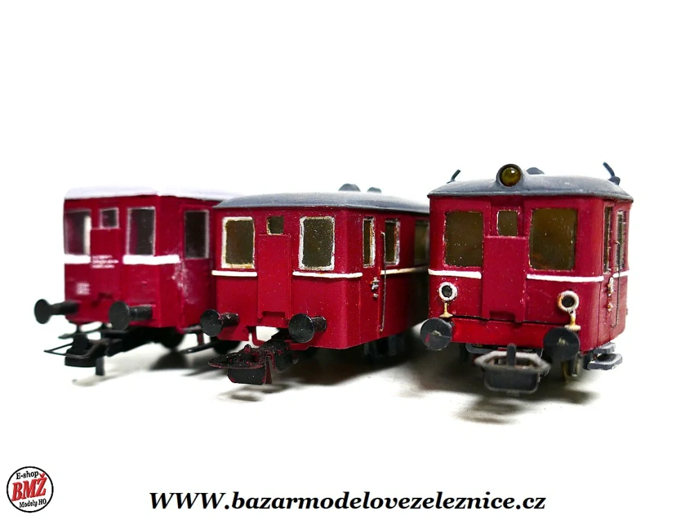 Maloserie - DC - Motorová souprava M 131 ČSD - HO