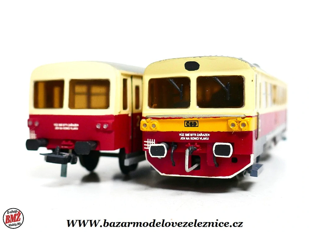 Maloserie - DC - Motorová souprava M 152 ČSD - HO