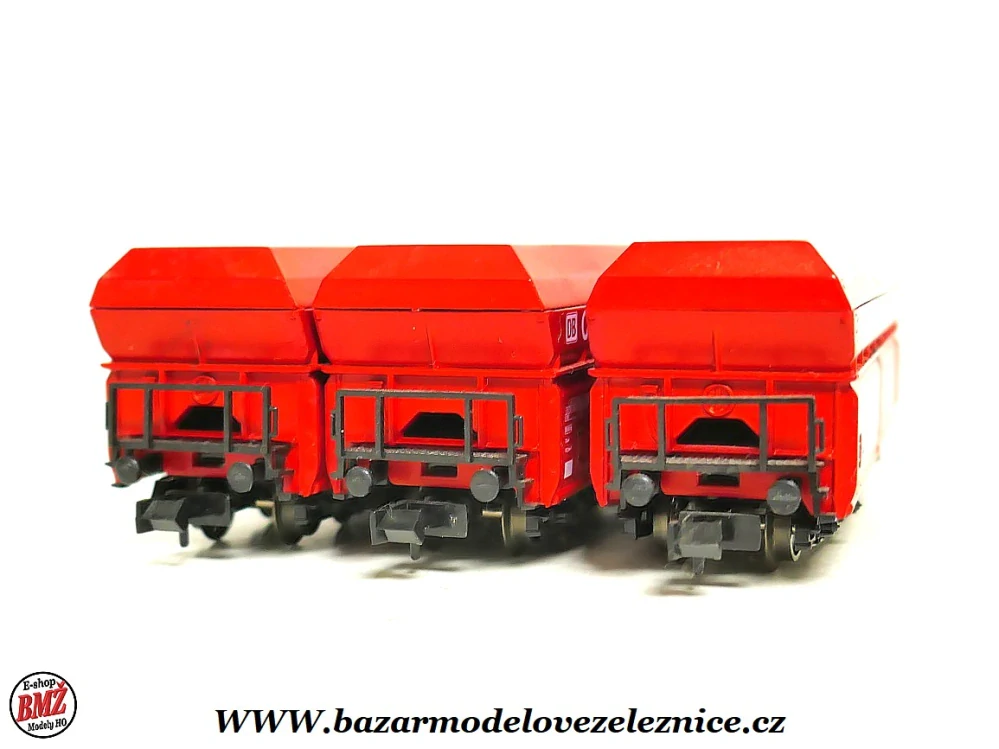 Arnold - Set 3 Výsypných vozů DB Cargo - N