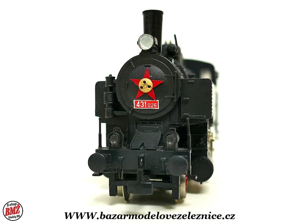Kleinbahn - DC - Parní lokomotiva 431 026 ČSD- HO