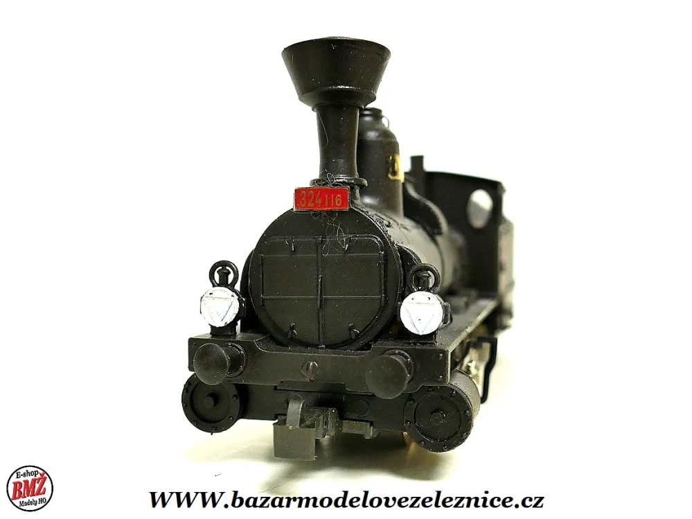 Rivarossi - DC - Parní lokomotiva 324 116 ČSD - HO