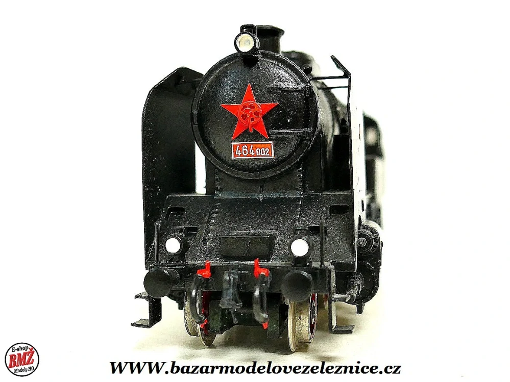 Piko DDR Předělávka - Parní lokomotiva 464 002 ČSD - HO