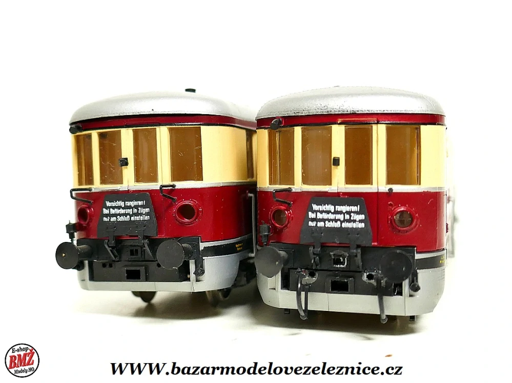 Liliput - DSS - Motorová souprava VT 137/145 DRG - HO