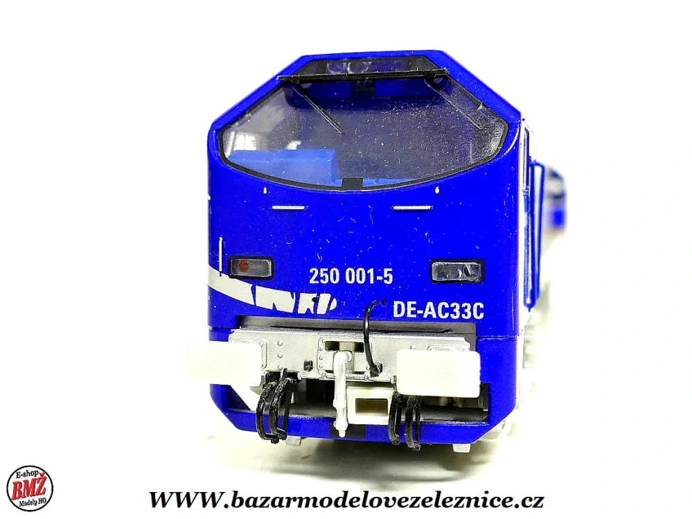 Mehano - DSS - Dieselová lokomotiva Blue Tiger 250 001 ADtranz - HO
