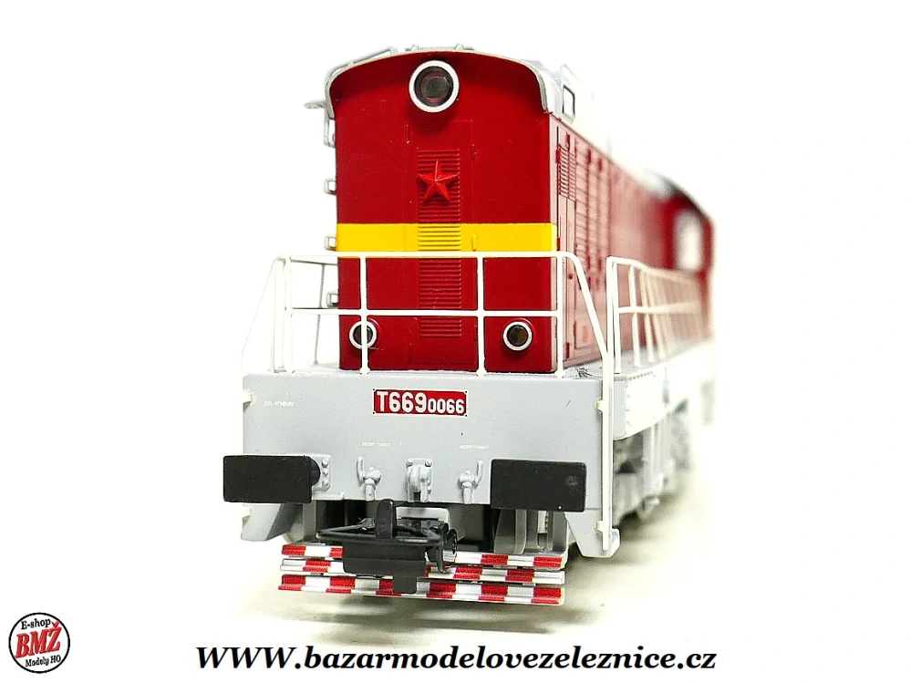 Nové Piko - DSS - Dieselová lokomotiva T 669 0066 ČSD - HO