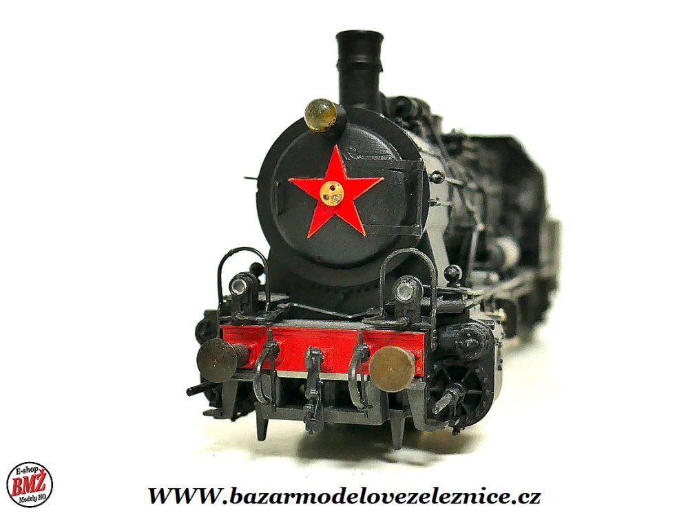 Roco - DC - Parní lokomotiva 534 115 ČSD - HO