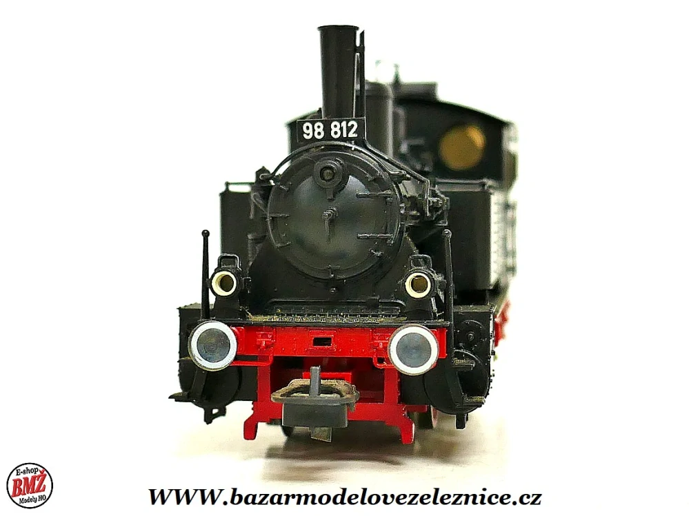 Fleischmann - DC - Parní lokomotiva BR 98 812 DR - HO
