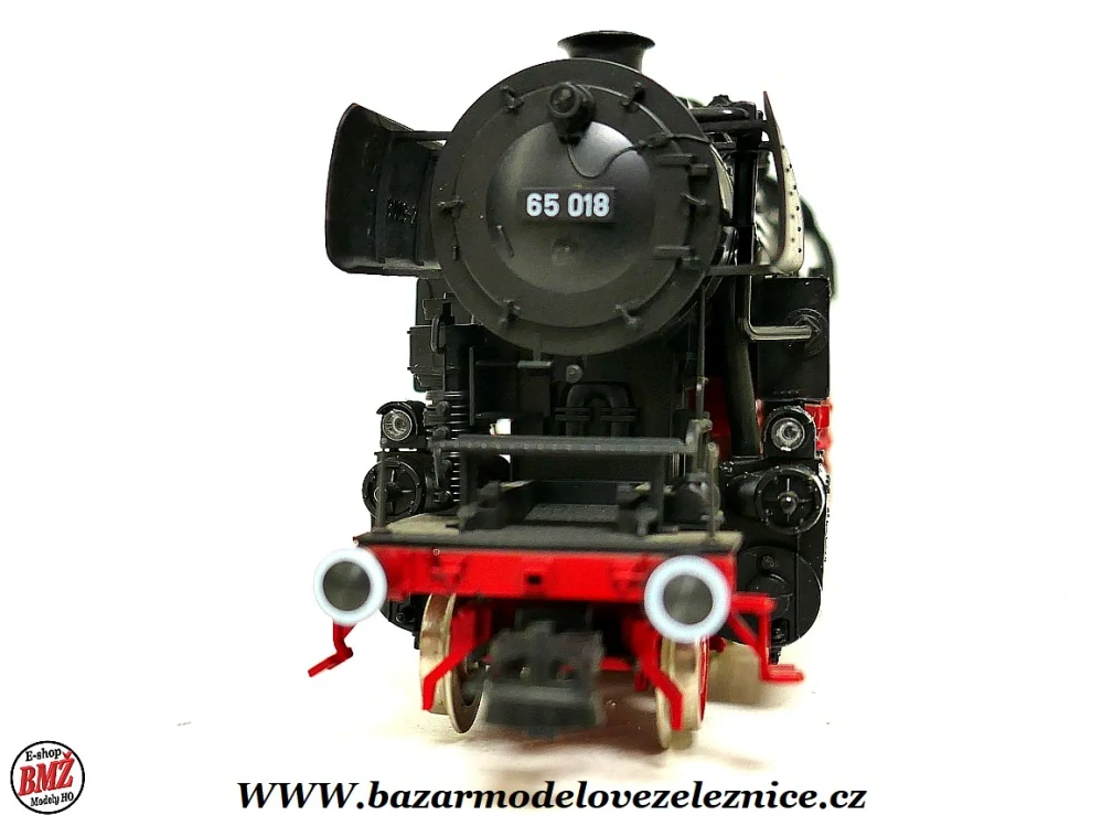 Fleischmann - DC - Parní lokomotiva BR 65 018 DB - HO