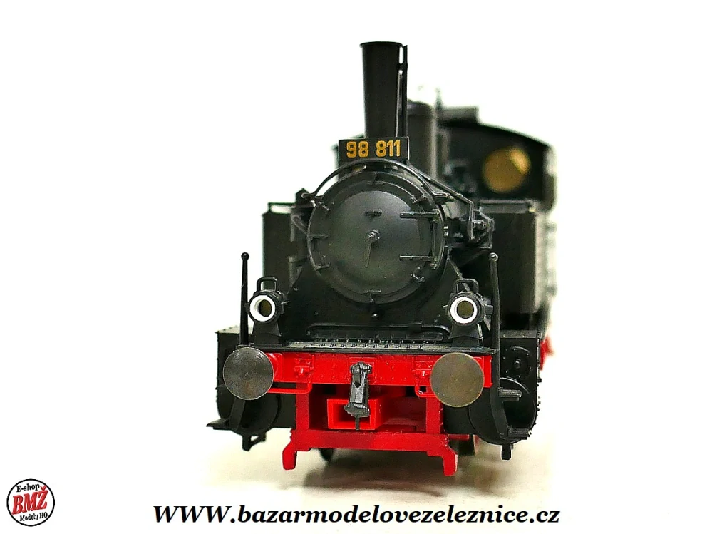 Fleischmann - DSS - Parní lokomotiva BR 81 006 DB - HO