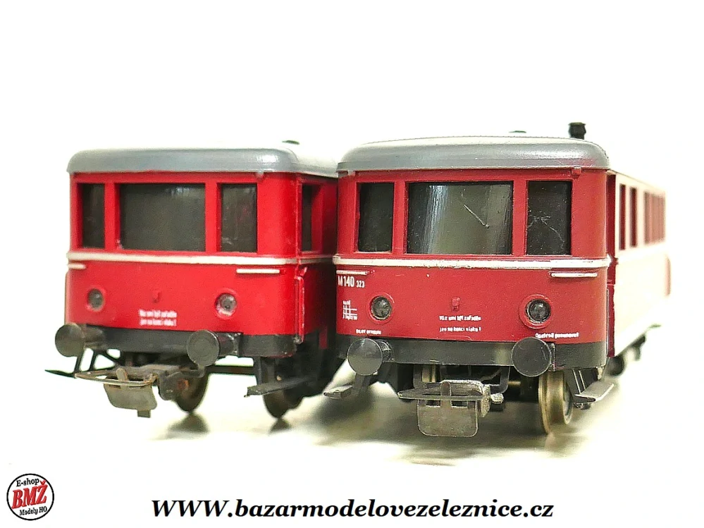 Piko DDR - DC - Motorová souprava M 140 ČSD - HO