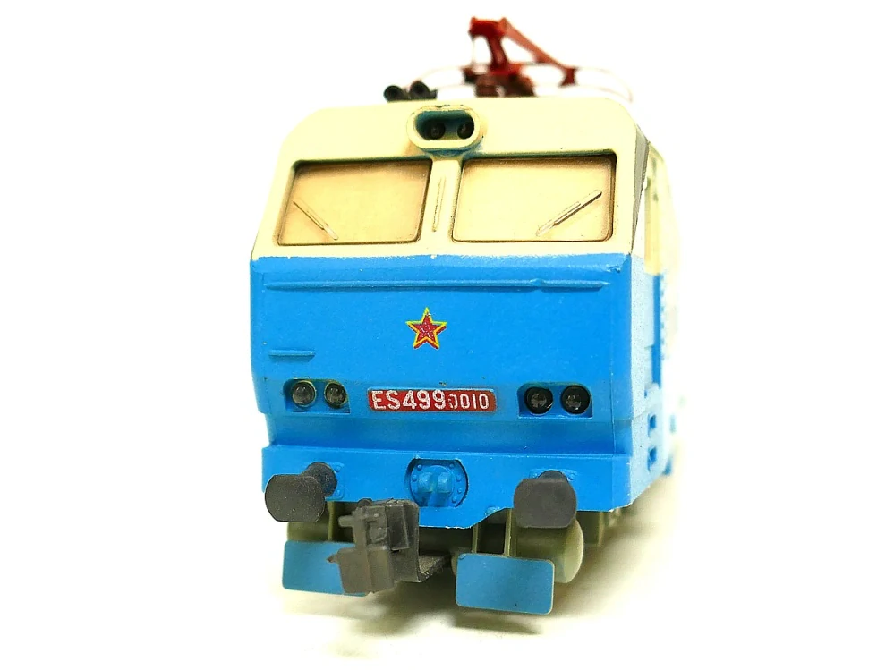 PIKO DDR - DC - Elektrická lokomotiva ES 499 ČSD -HO