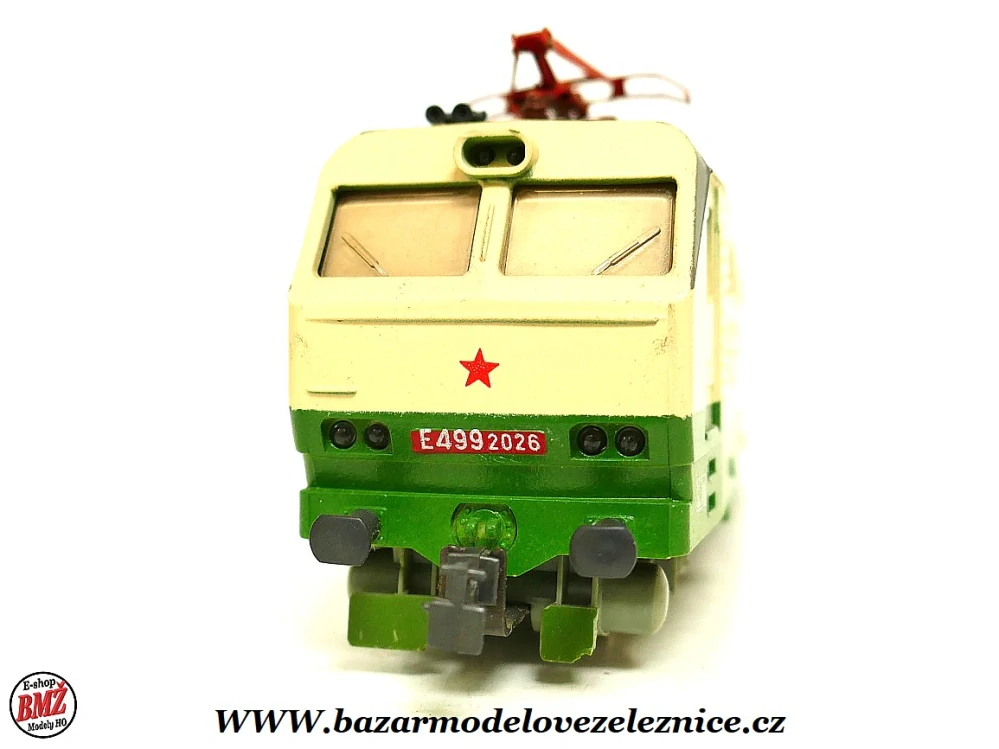 PIKO DDR - DC - Elektrická lokomotiva ES 499 ČSD -HO