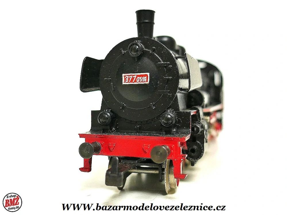 Marklin Hamo - DC - Parní lokomotiva 377 0510 ČSD - HO