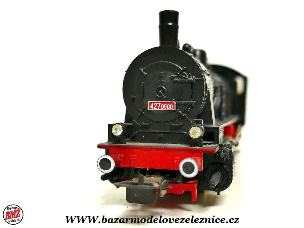 Piko DDR - DC - Parní lokomotiva 427 0500 ČSD - HO