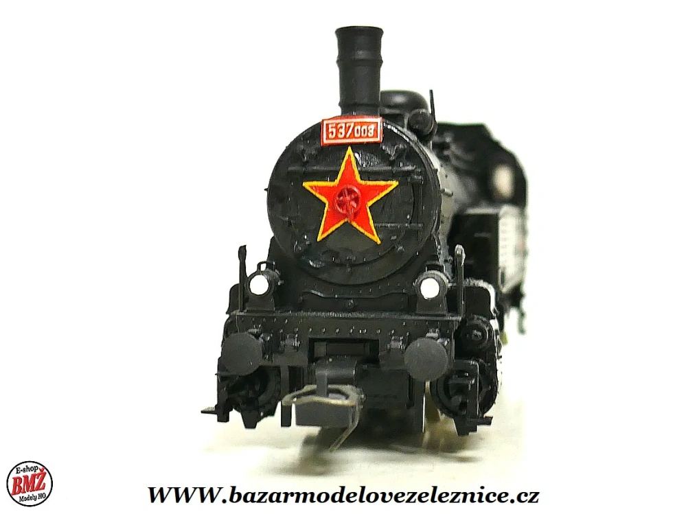 Fleischmann - DC - Parní lokomotiva 537 003 ČSD - HO