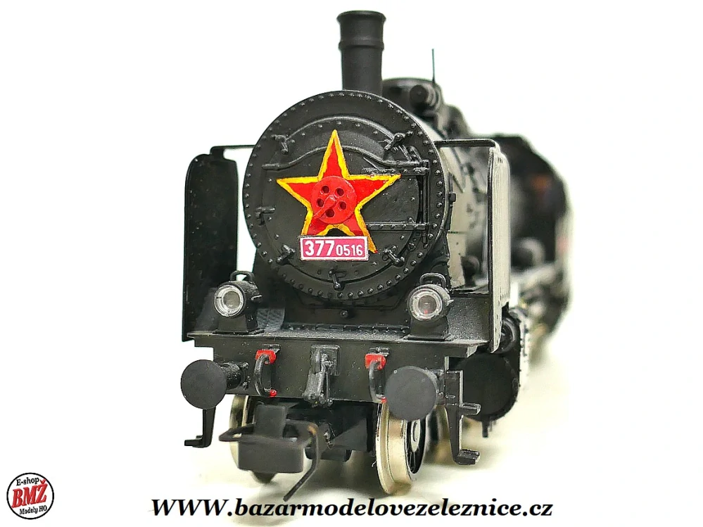 Fleischmann - DC - Parní lokomotiva 377 0516 ČSD - HO
