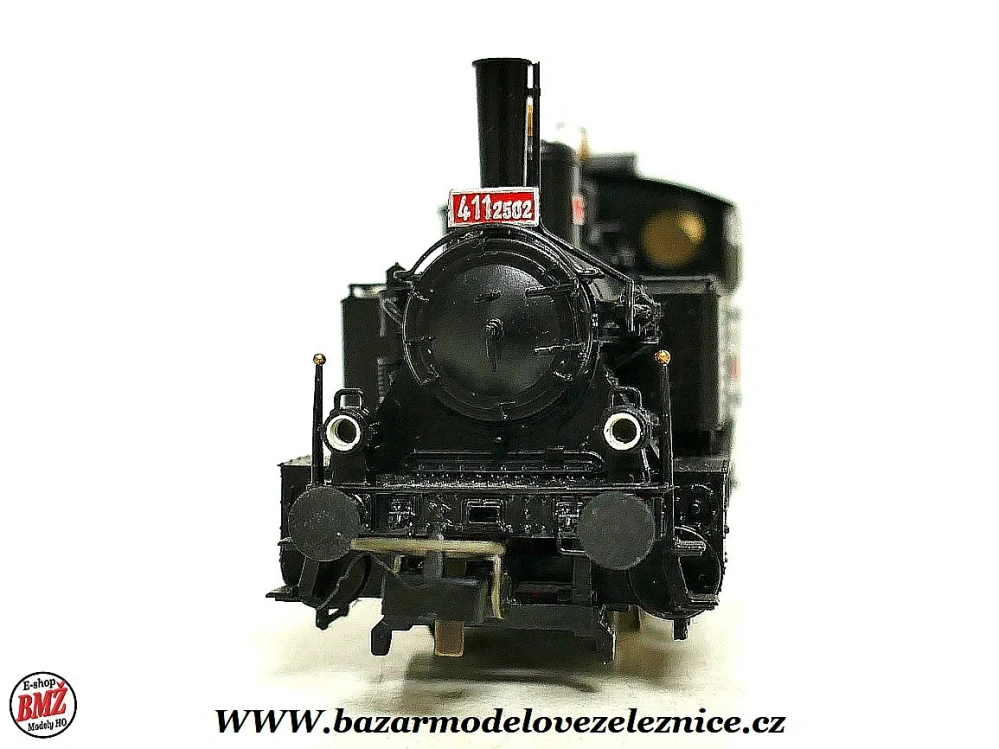 Fleischmann - DC - Parní lokomotiva 411 2502 ČSD - HO