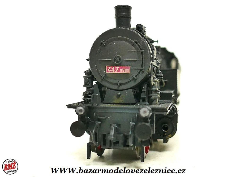 Roco - DSS - Parní lokomotiva 447 1500 ČSD- HO