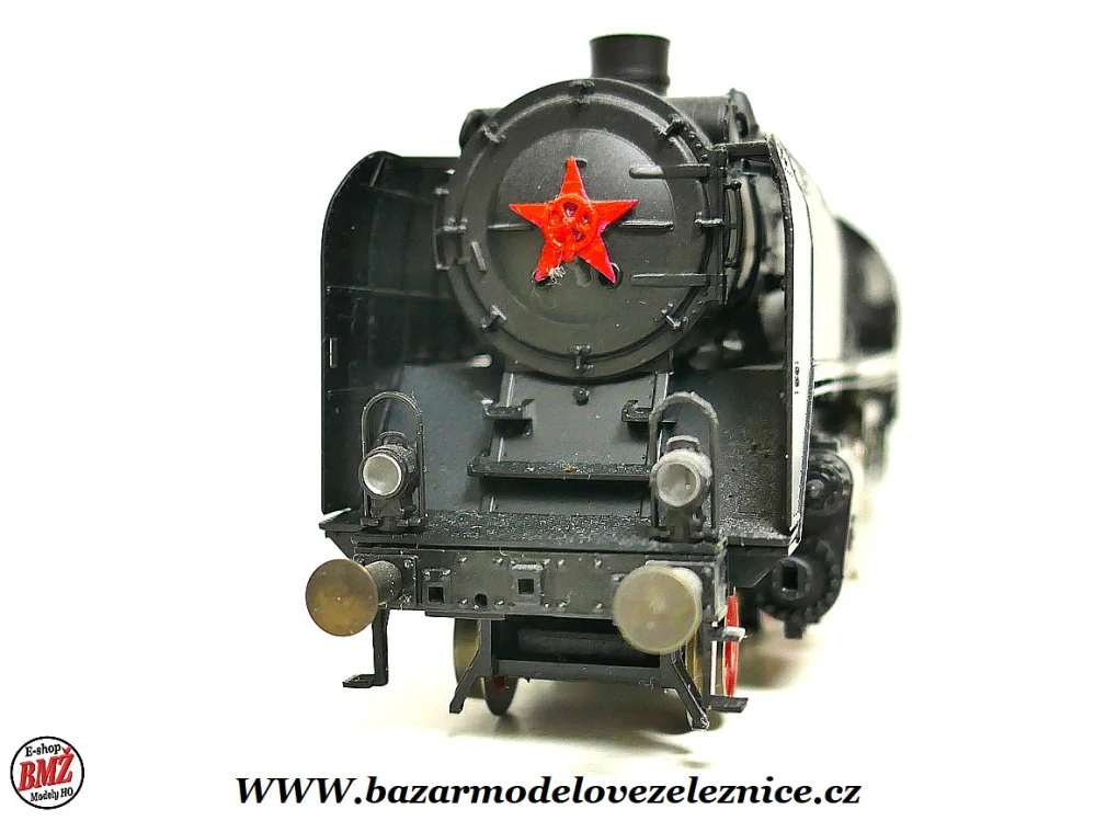 Roco - DC - Parní lokomotiva 555 104 ČSD- HO