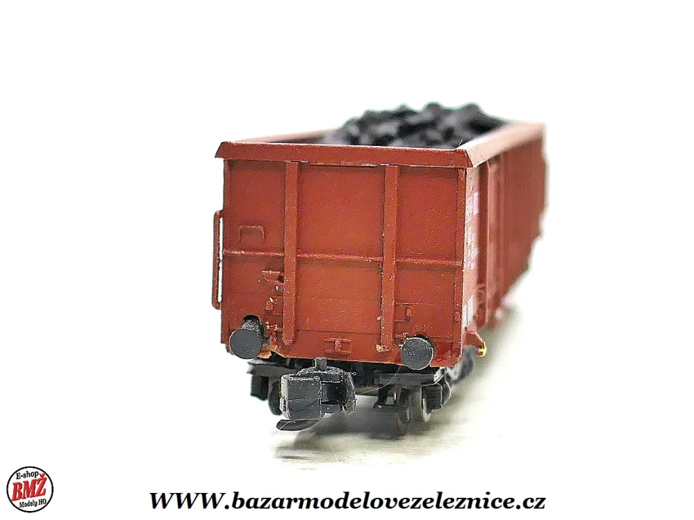 Hobby train- Otevřený vůz DB s uhlím- N