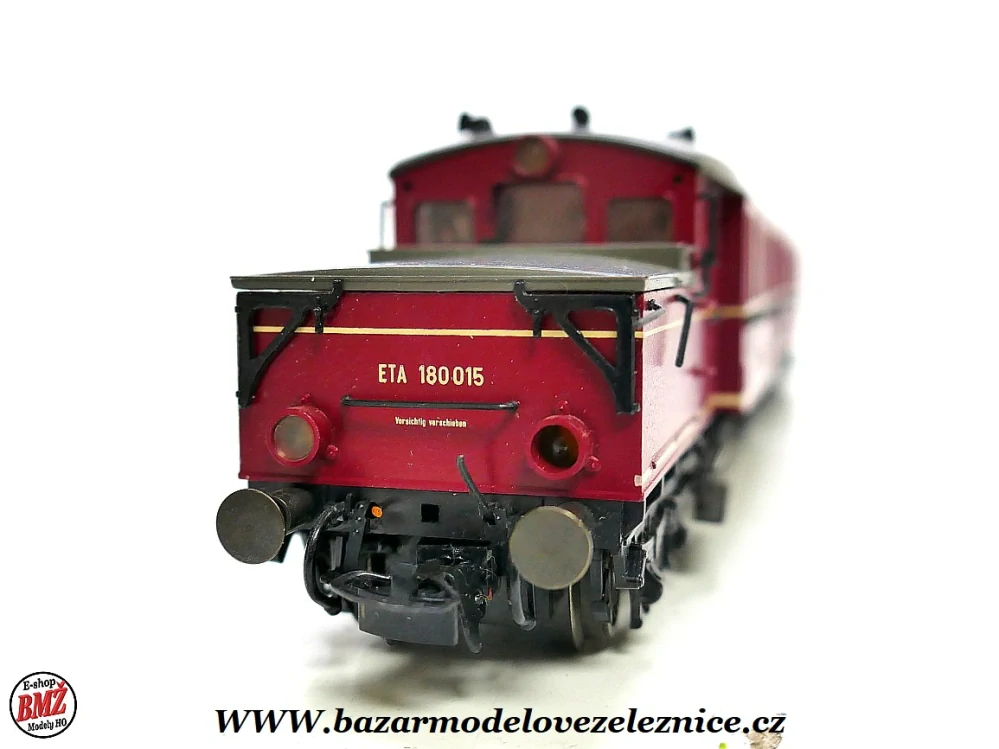 Liliput - DC - Dieselová souprava ETA 180 WITTFELD - HO