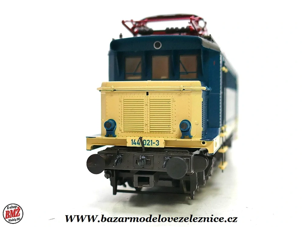 Roco - DSS - Elektrická lokomotiva BR 144 021 DB - HO