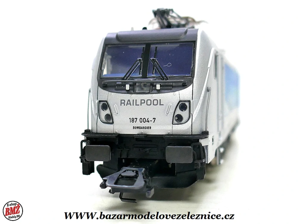 Trix - DCC + ZVUK - Elektrická lokomotiva BR 187.0 TRAXX BLS cargo - HO