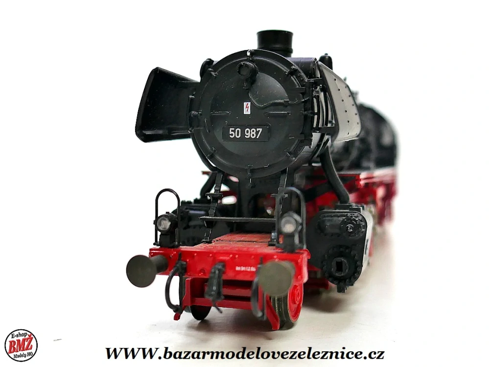 Roco - DC - Parní lokomotiva BR 50 987 DB - HO