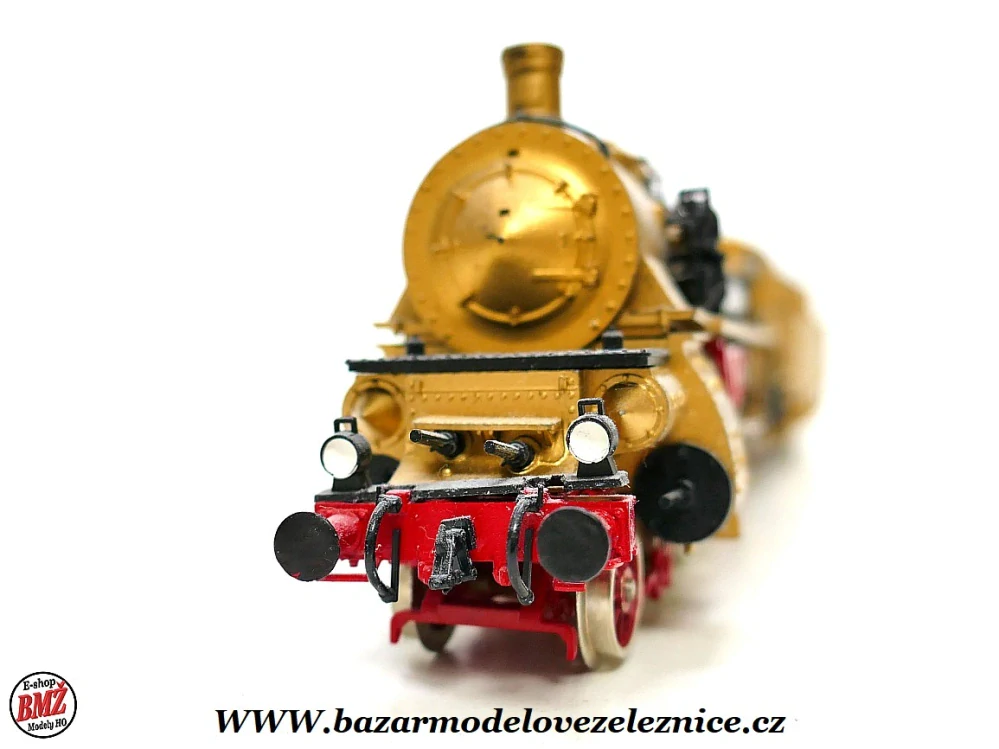 Rarita - Liliput - DC - Parní lokomotiva BR 18 316 GOLD bez motoru - HO