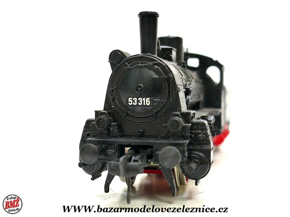 Fleischmann - DSS - Parní lokomotiva BR 53 316 DR - HO