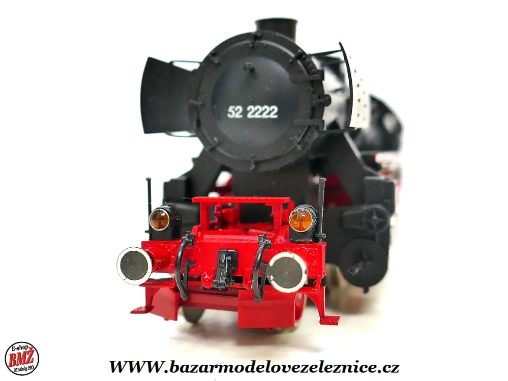 Liliput - DC - Parní lokomotiva BR 55 2222 DB - HO